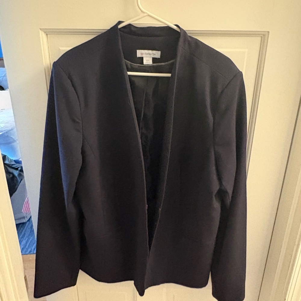 Liz Claiborne Dark Blue Women's Blazer